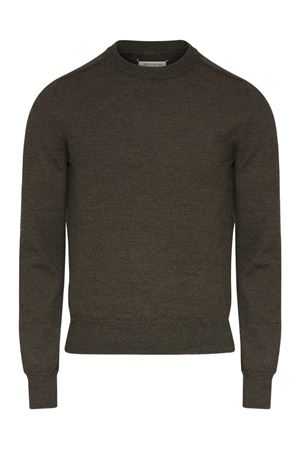 Brown wool jumper MAISON MARGIELA | S50HL0041M13098144M